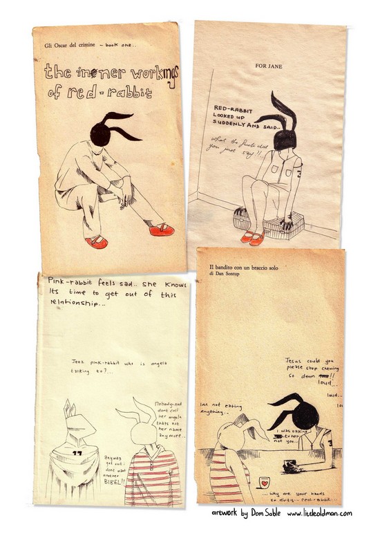 The Inner Workings Of My Red Rabbit by Dom Sable Page 1